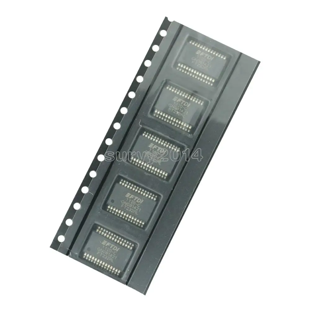 IC чипы FT232RL FT232R FT232 USB для последовательного UART 28-SSOP оригинальные Интегральные
