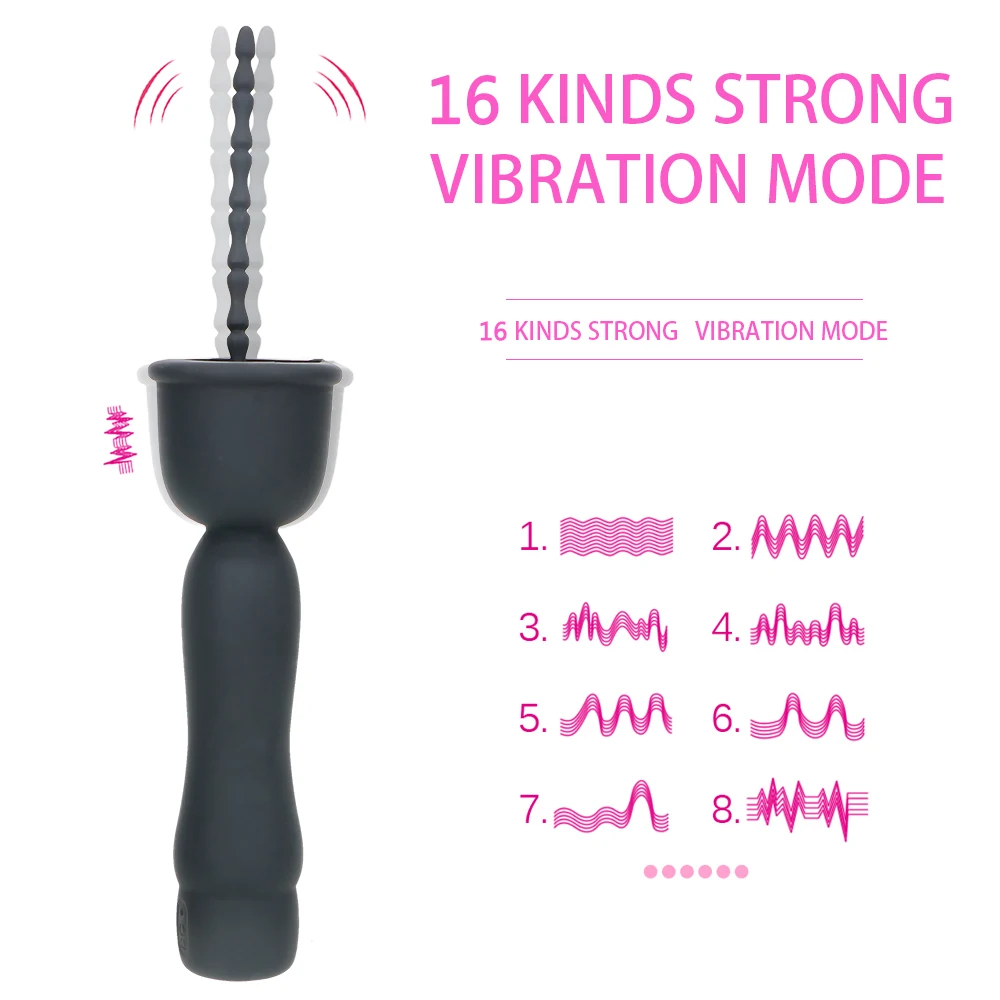 3mm Urethral Sounding Dilator Penis Plug Medical Vibrators For Men Catheters Sex Toys Adults Games Bondage Sets Erotic Products