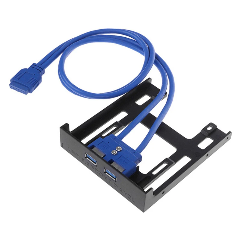20 контактный 2 портовый USB 3 0 переходник для кабеля передней панели USB3.0