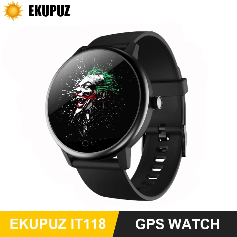 Great buy Price for  IT118 Smart Watch Men GPS Fitness Tracker ECG PPG Heart Rate Monitor Bluetooth Music Information Pu