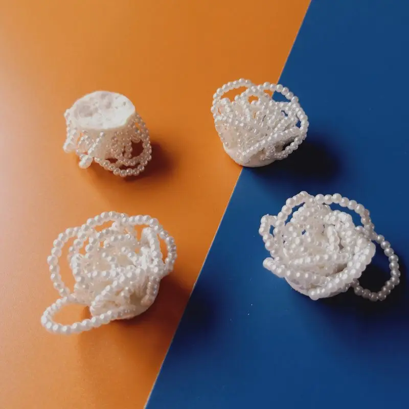 pearl beading patches for clothes 2