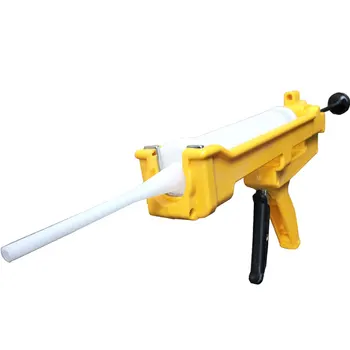 

Manual Cartridge Caulking gun reusable Anti-dripping Injection glue skeleton gun 350ml Sealant Paint dispenser Spraying Tool