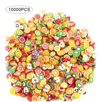 

10000 Sticks 3D Nail Art Cute Designs Fimo Canes Slices Polymer DIY Decoration Sticker Rods for daily use