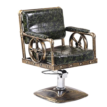 

Net Red Furniture Cadeira De Cabeleireiro Makeup Kappersstoelen Stuhl Hairdresser Salon Barbearia Shop Silla Barber Chair