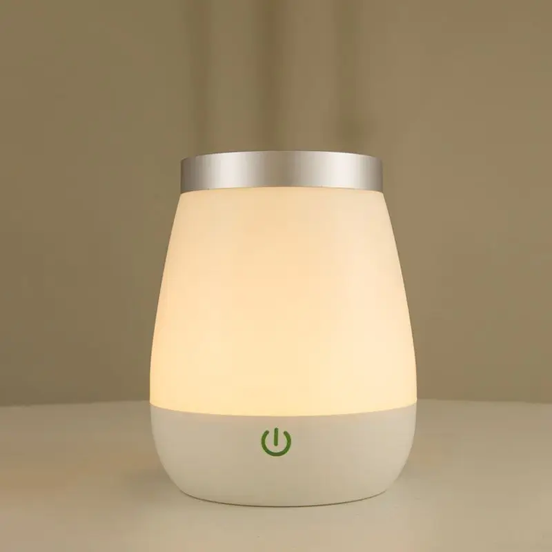

ABS LED Night Light 250ml Flowers Pot Adjustable lamp portable USB charging touch sensor Night Lamp