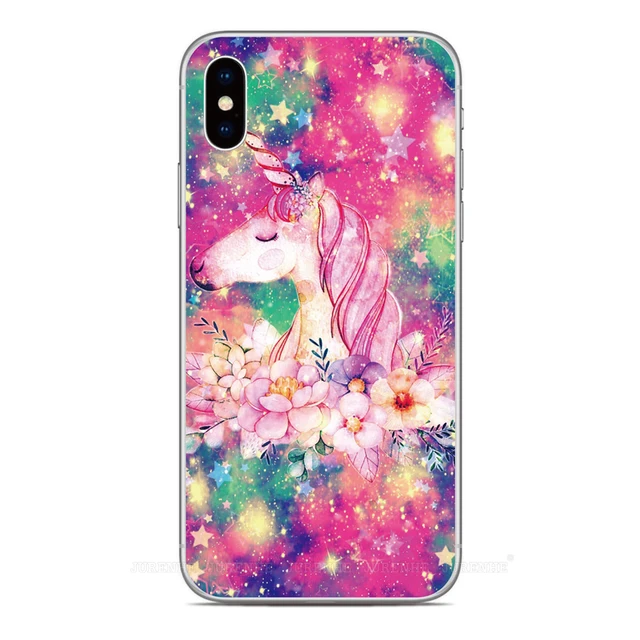 Colorful Rainbow Unicorn Cover For Cubot Note 20 7 X30 C30 P40 P30 P20 X19 R15 R19 Max 2 J3 Pro J7 J5 2019 X18 Plus Phone Case Style 7