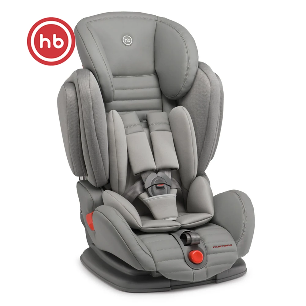 Автокресло Happy Baby &quotMUSTANG&quot группа применения 1/2/3 возраст 9 мес. – 12 лет вес 36