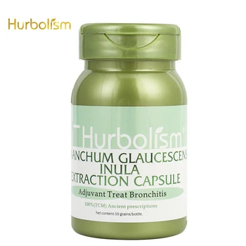 

Hurbolism Cynanchum Glaucescens Inula Extraction Capsule, Adjuvant Treat Bronchitis, Plants Extract, No side effect, 50pcs