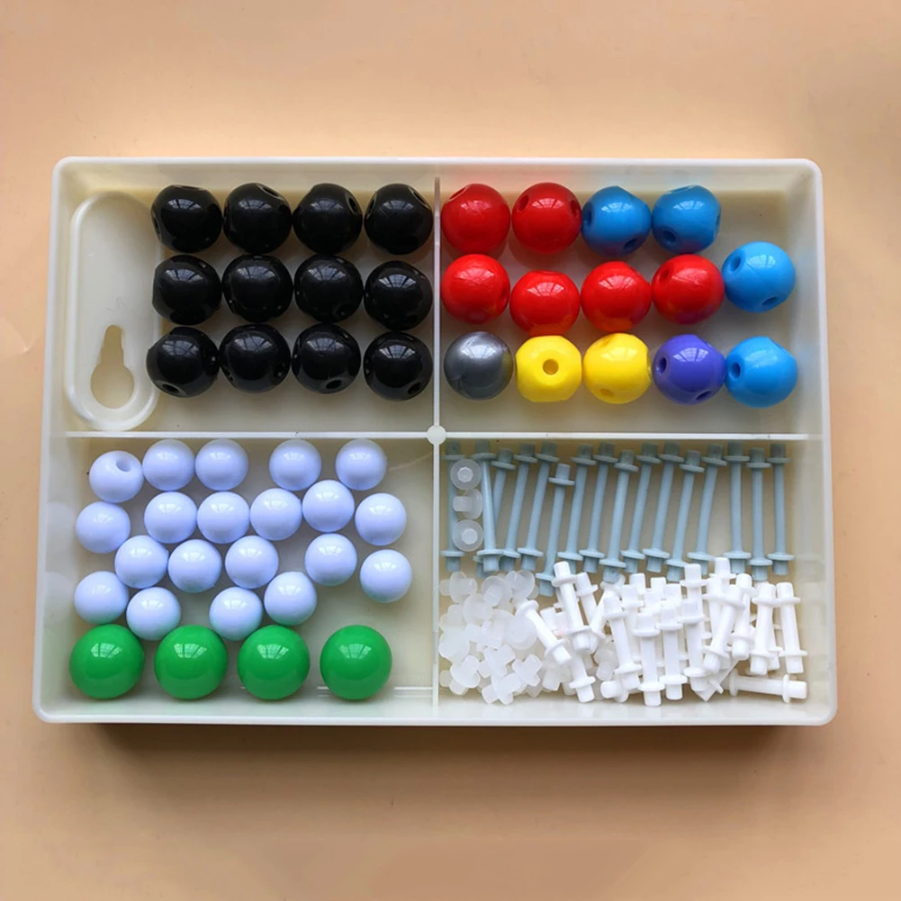  New Organiced Chemistry Scientific Atom Molecular Structure Models Teach Set Kit - 4000267578826
