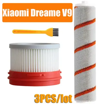 

HEPA Filter For Xiaomi Dreame V9 Household Wireless Handheld Vacuum Cleaner Accessories Hepa Filter Roller Brush Parts Kit