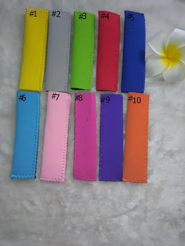 

20pcs Neoprene Ice Popsicle Sleeve Pop Holders, Ice Lolly, Ice Block No package edge