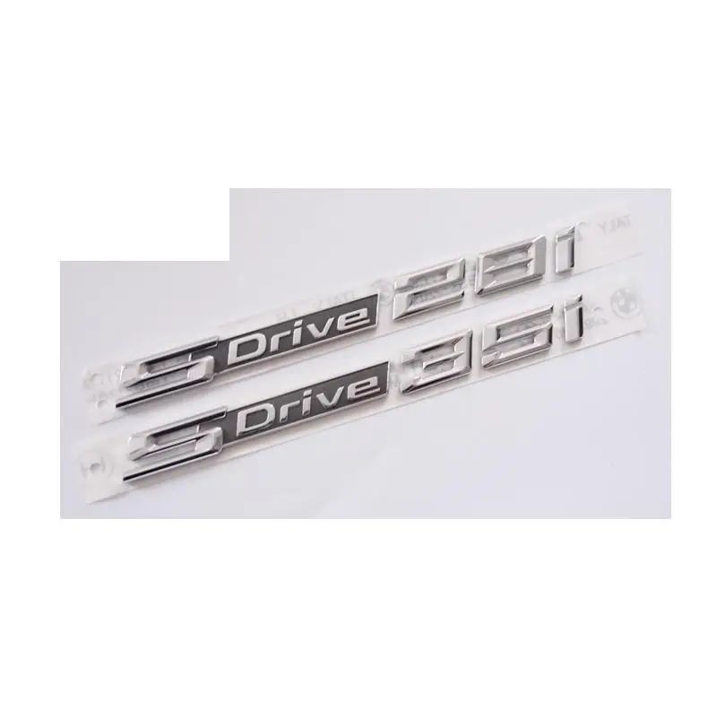 ABS пластиковая наклейка для SDRIVE28I SDRIVE35I SDRIVE18I SDRIVE20I эмблемы