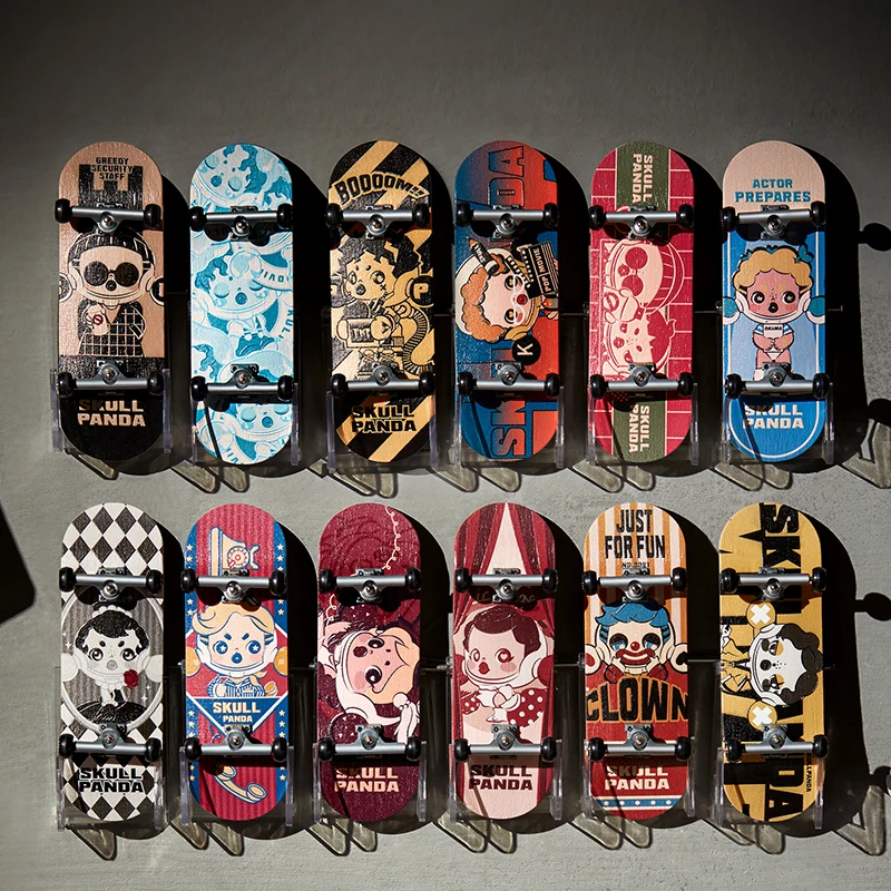 POP MART スカルパンダ アクション カット シリーズ フィンガー