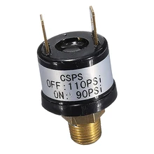 Реле давления воздуха-1/4 ''NPT 90-110PSI воздушный компрессор регулятор давления клапан для 12 вольт звуковой сигнал поезда