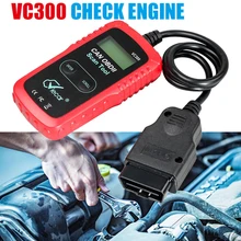 

Fault Code Reader OBD2 Car Tester Engine Scanner Diagnostic Reset Tool