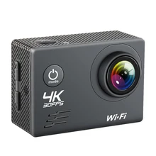 Go pro Экшн-камера Ultra HD 4K камера WiFi 2," Спортивная экшн-видеокамера s 170D Подводная Водонепроницаемая камера мини-камера