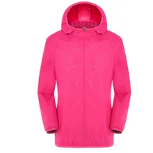 Стиль Повседневный Рашгард открытый блок солнце для мужчин и Ветер щит с капюшоном многоцветная модная ветровка спортивная одежда