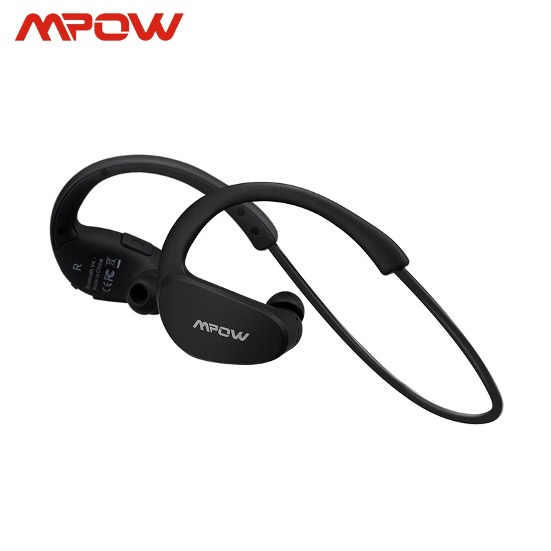 Comprar Mpow Cheetah MBH6 2nd Generation auriculares inalámbricos Bluetooth 4,1 con micrófono llamadas manos libres AptX auriculares deportivos para teléfonos inteligentes