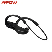 Mpow Cheetah MBH6 auriculares inalámbricos Bluetooth 4,1 de segunda generación con micrófono manos libres AptX auriculares deportivos para Smartphones
