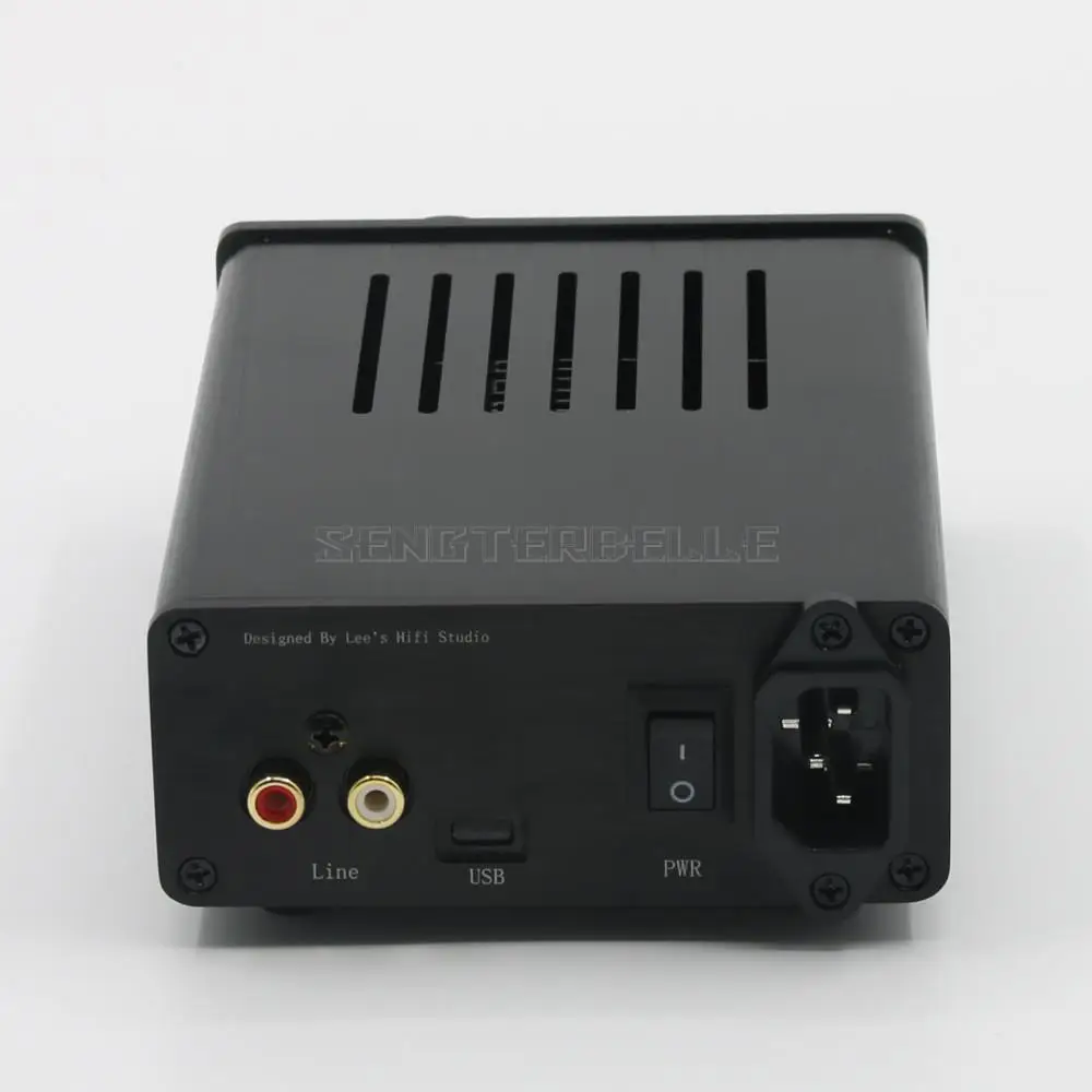 LAmini Headphone Amplifier Class A Pure DC BD139