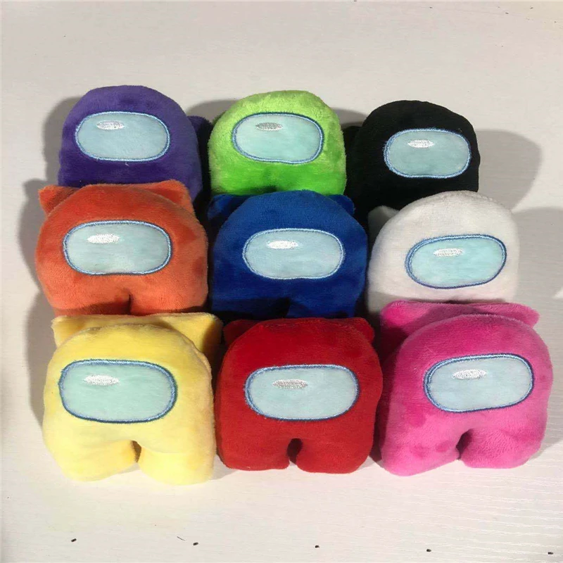 私たちの間で10センチメートルかわいいゲーム人形9色ぬいぐるみchirdren誕生日パーティーギフト新年子供大人プレゼントクリスマス用品 Party Favors Aliexpress