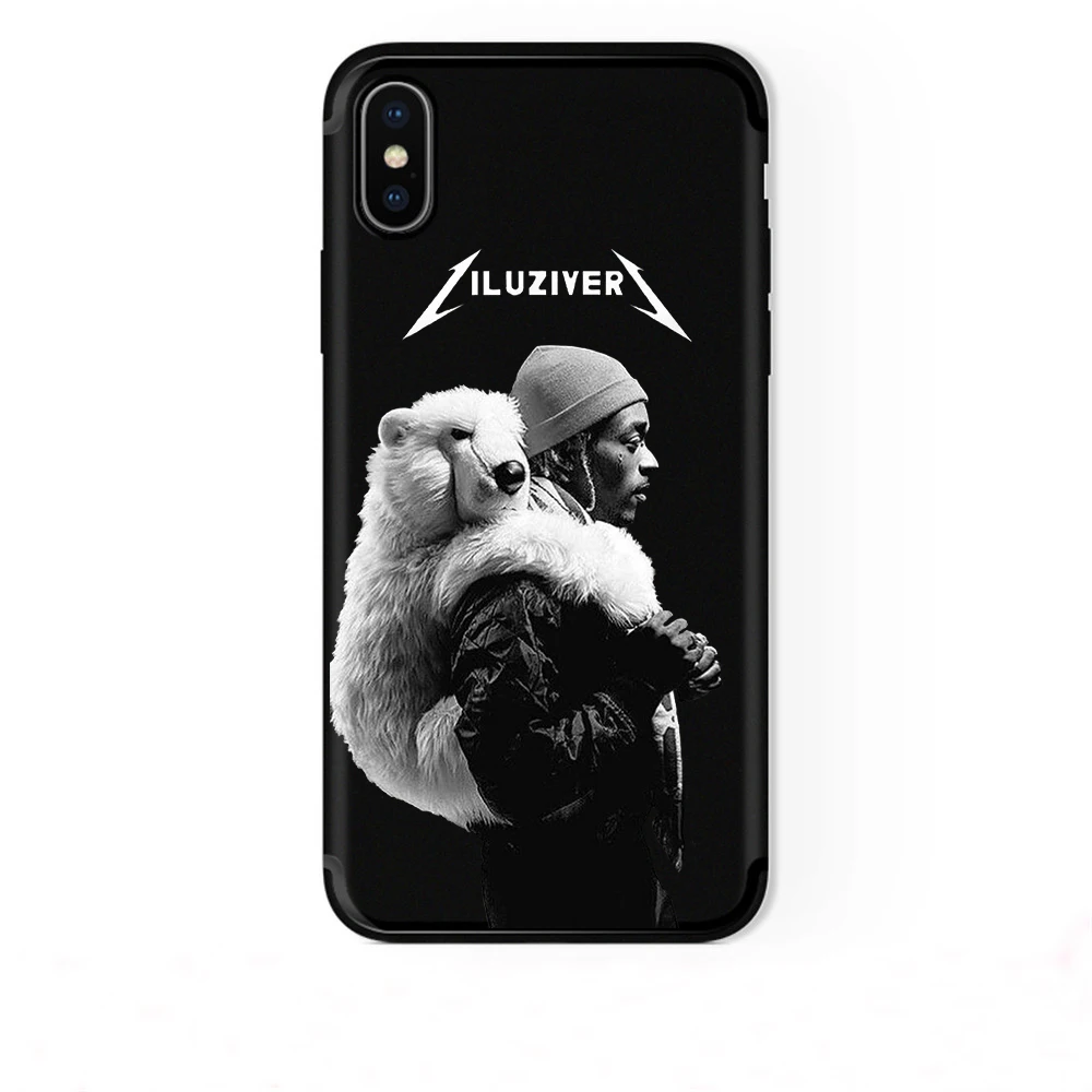 Hip Hop Singer Birthday Boy Lil uzi vert мягкий чехол для iphone 8 7 6 plus X Xs Xr Xmax 5 для samsung Galaxy 10 9 8 7 coque shell
