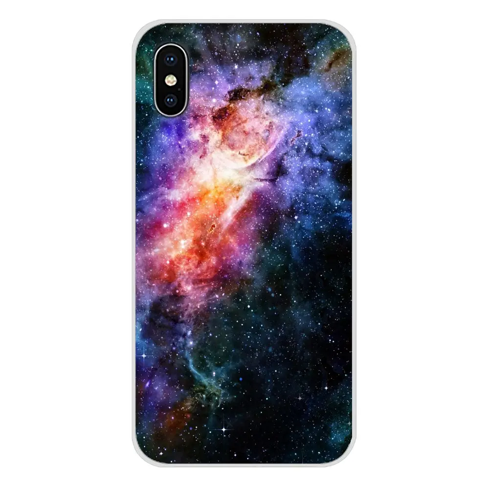 Аксессуары чехол для телефона Красивая космическая планета для Apple IPhone X XR XS 11Pro MAX 4S 5s 5C SE 6S 7 8 Plus ipod touch 5 6