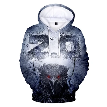 

2020 3D Movie Shankar's 2.0 Hoodie Casual Bollywood robots 2.0 Hoodies The seventh brother and psy Boys/girls Hip Hop 3D Outwear