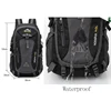 40L Waterproof Hiking Sports Backpack USB  Outdoor Climbing Bag Unisex Camping Trekking Travel Backpacks Rucksack For Men Women ► Photo 2/6