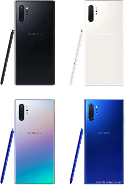 Samsung-Galaxy Note10 + N975U1, Note10 Plus, 6.8 , 256, 512GB ROM, 12GB  RAM, Snapdragon, Impressão digital, NFC, 4G LTE, Original - AliExpress