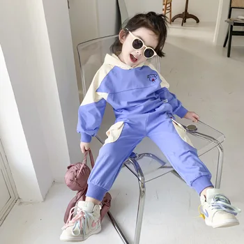

2020 Autumn New Arrival Girls Fashion 2 Pieces Suit Top+pants Baby Girl Clothes Girl Set