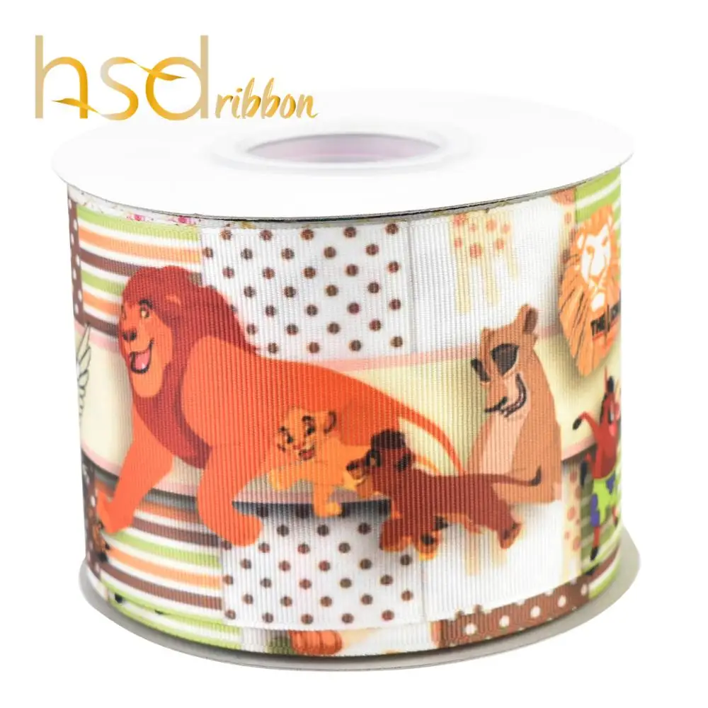 HSDCraft 22 мм 25 мм 38 мм 50 мм 75 мм 3 дюйма Красивая лента теплопередача на Grosgrain лента для diy