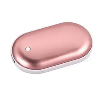 

Multi-Function Charging Treasure Cobblestone Usb Hand Warmer Mini Portable Charging Treasure Charging Hand Warmer
