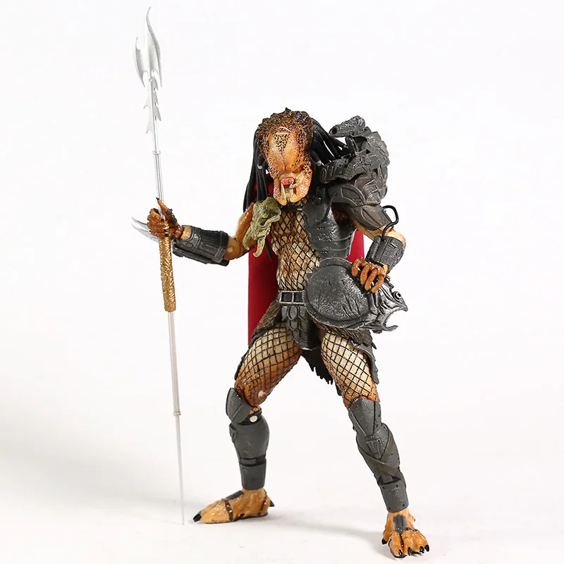 NECA Хищник AHAB Ultimate Edition ПВХ фигурка Коллекционная модель игрушки