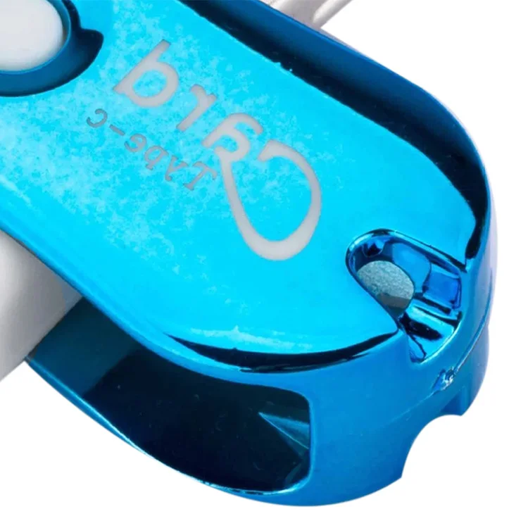 Тип C USB 3,1 к USB 2,0 Micro-SD/TF карта памяти адаптер конвертер HUDD(синий