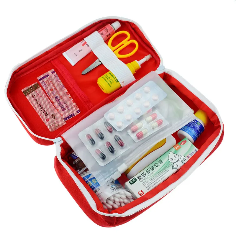 

Outdoor Portable First Aid Kit Wild Seeking Life-saving Medical Kit Car Home Travel Emergency Kit Medical Kit First-aid Storage