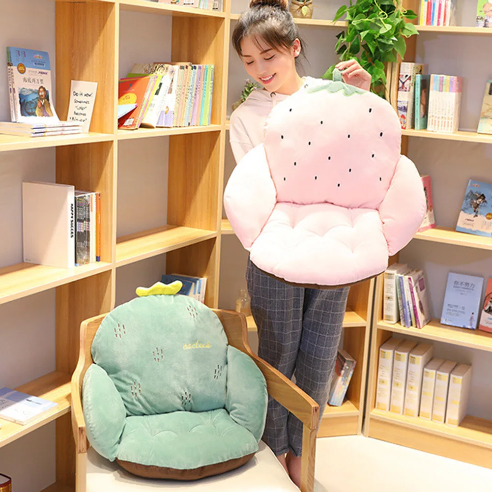 Home Accessories Cute Cartoon Upholstery for Household Decoration and Office Padded Cushion Sofa Pad Car Seat | Дом и сад