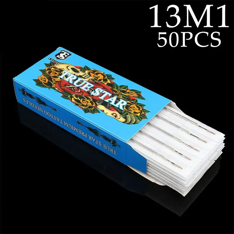 50 шт. иглы для тату машинки из нержавеющей стали|magnum tattoo needles|tattoo needlesneedles |