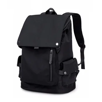 

New Backpack Men's 2020 Korean Backpack Simple Casual Nylon Travel Bag School Bag