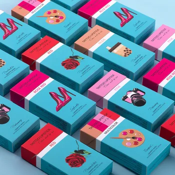 20pcs Cigarette Cotton Swab Lipstick Tattoo Lipstick Non-Stick Long-Lasting Waterproof and Kiss-proof Lip Durable Lip Stain Set 2