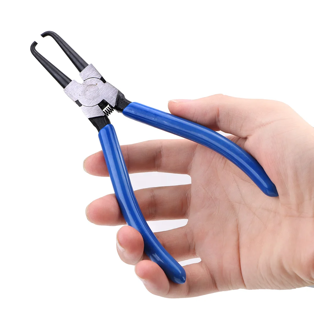 Pinza Per Linea Carburante Auto | Rimozione Giunti E Filtro | 17,3 Cm | Per Manutenzione Auto