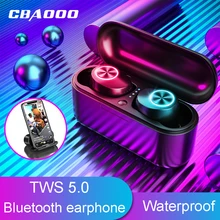 CBAOOO TX29 TWS Bluetooth наушники 5,0 в стерео Спортивные Беспроводные наушники шумоподавление игровая гарнитура aptx водонепроницаемые наушники