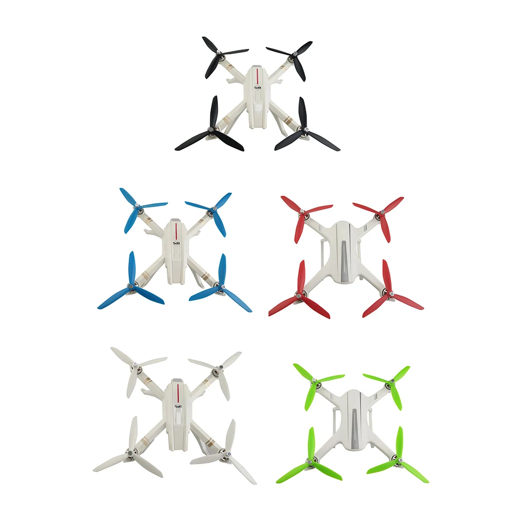 Brushless Four-axis Airplane Three  Propeller for MJX Bugs 3 PRO B3 PRO
