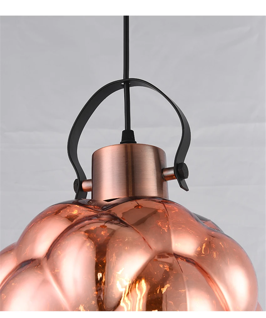 Luxury Art Lava Glass Pendant Lights Post Modern Living Room Bedroom Bedside Lamps Dining Room Bar Deco Hanging Lights Fixtures