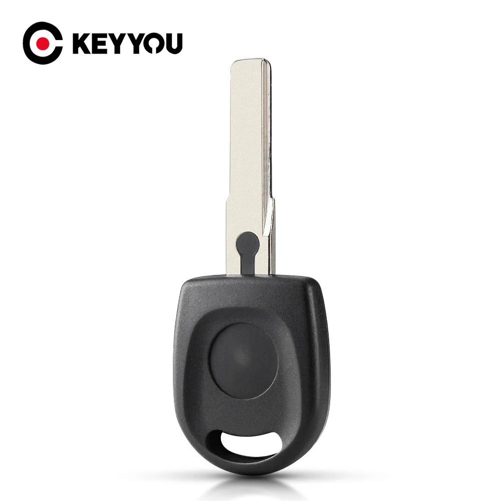 KEYYOU 50pcs Transponder Key Case No chip For VW Polo Golf for SEAT Ibiza Leon SKODA Octavia shell | Автомобили и мотоциклы
