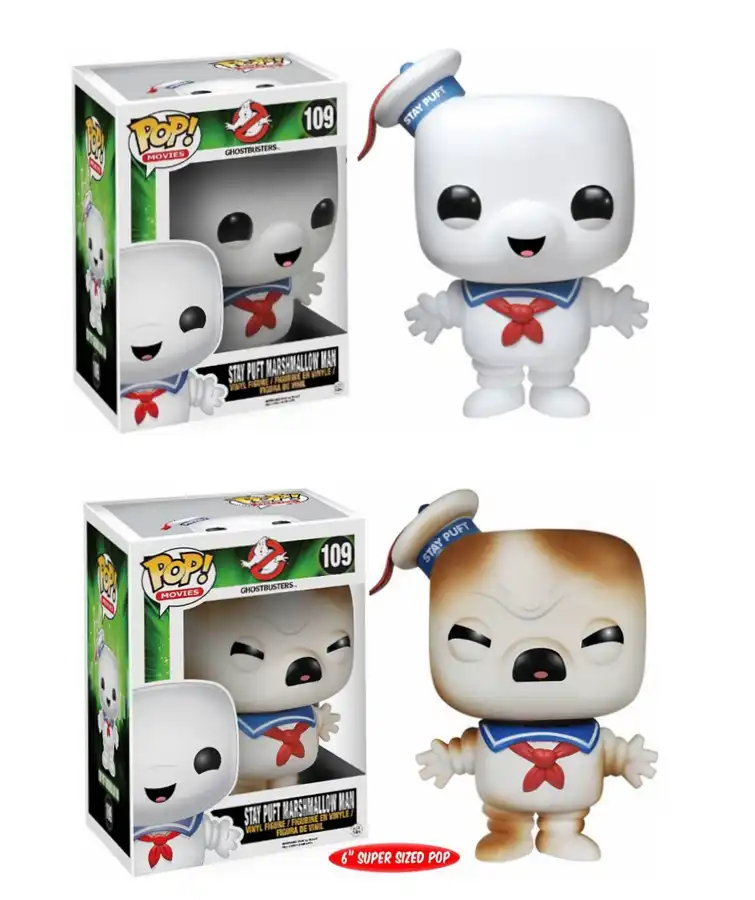 stay puft marshmallow man funko pop
