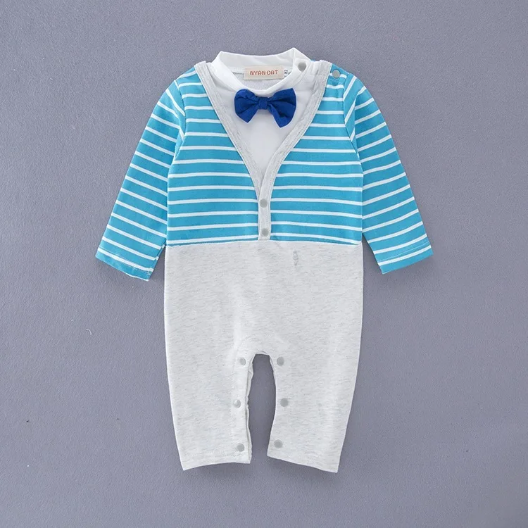 Г. Осенне-Весенняя хлопковая одежда для маленьких джентльменов; Одежда для новорожденных девочек; комбинезон для малышей; одежда для малышей
