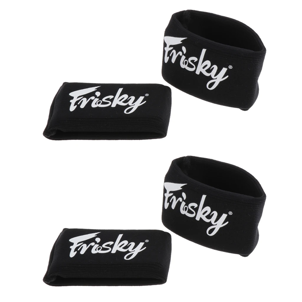 2 pair Gel Boxing Knuckle Protection Under Hand Wraps Guards Protector Black