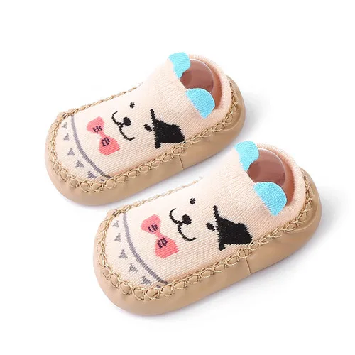 2022 New born Baby Socks With Rubber Soles Infant Baby Girls Boys Shoes Spring Autumn Baby Floor Socks Anti Slip Soft Sole Sock picture 7