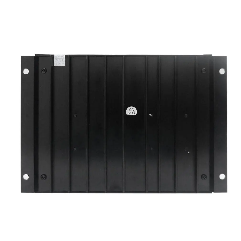 За максимальной точкой мощности, Солнечный Контроллер заряда 12 V/24 V 50A с автоматическим Температура компенсации и легко читаемый ЖК-дисплей Экран 50APWM LD-5024 абсолютно